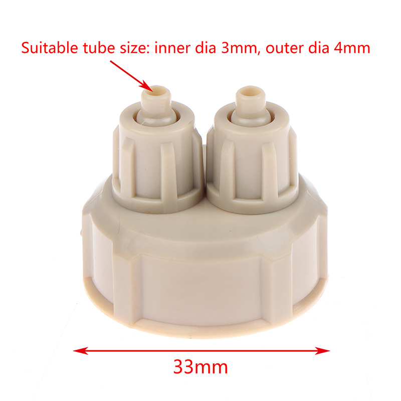 Co2 Diffuser Planted - 2 Pezzi Kit Generatore di CO2