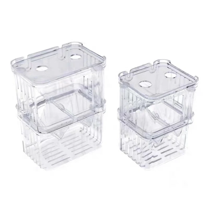Live Fish Aquarium - 1PC Scatola per l'Allevamento di Pesci