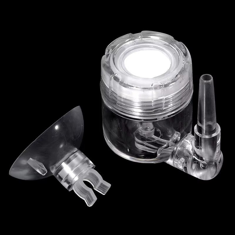 Co2 Diffuser Planted - Diffusore CO2 Trasparente in Acrilico per