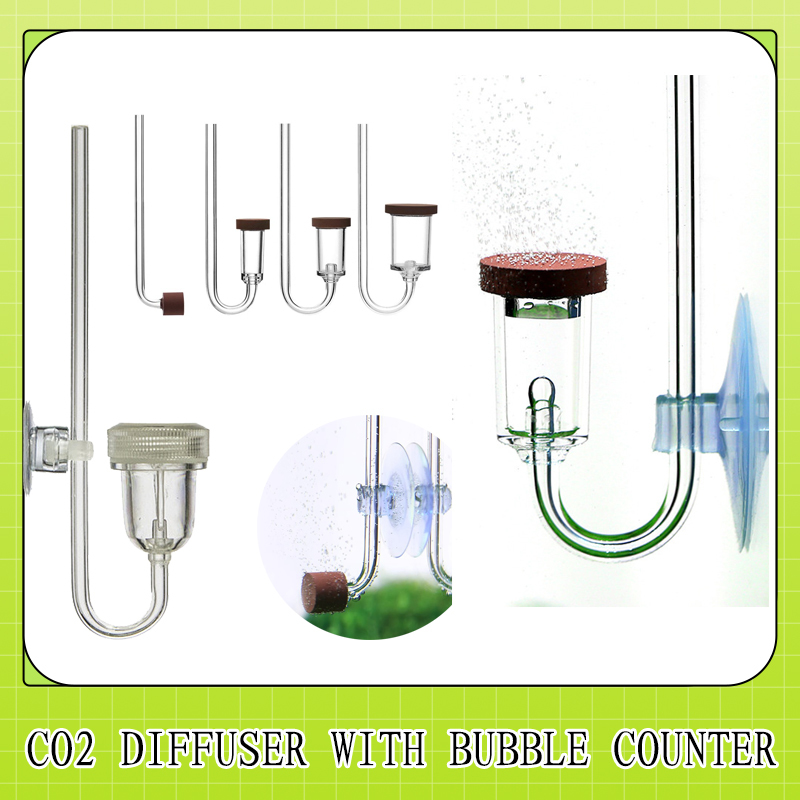 Co2 Diffuser Planted - MINI Diffusore di CO2 Con Bancone