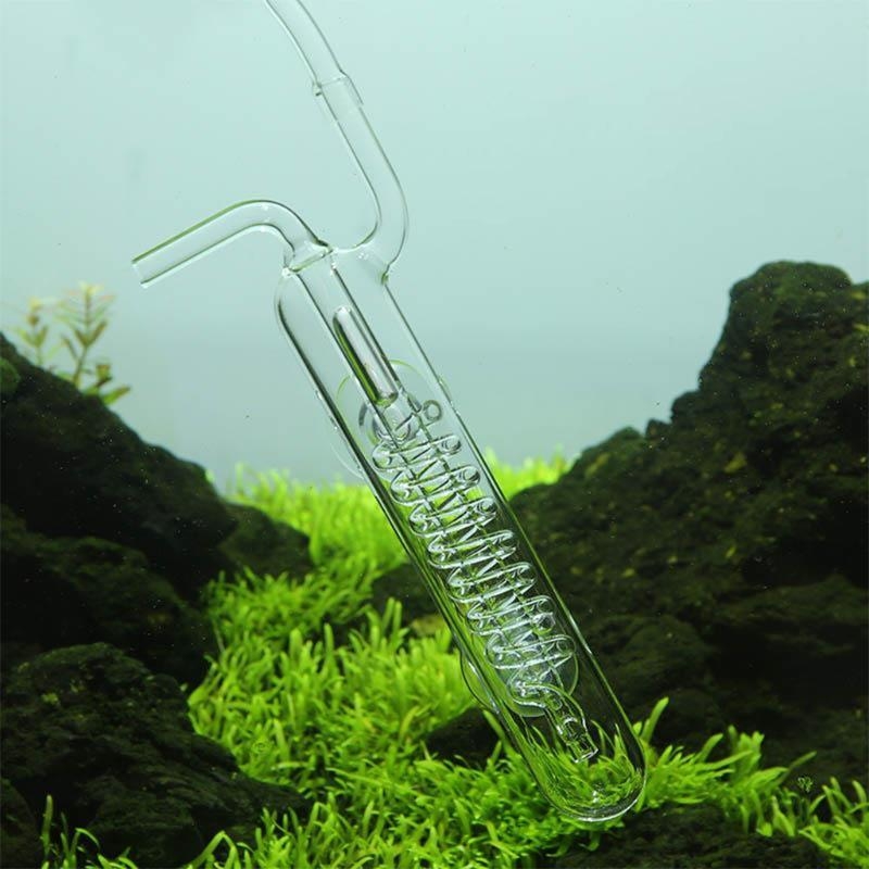 Co2 Diffuser Planted - Y3NA CO2 Diffusore Spirali Contabolle per