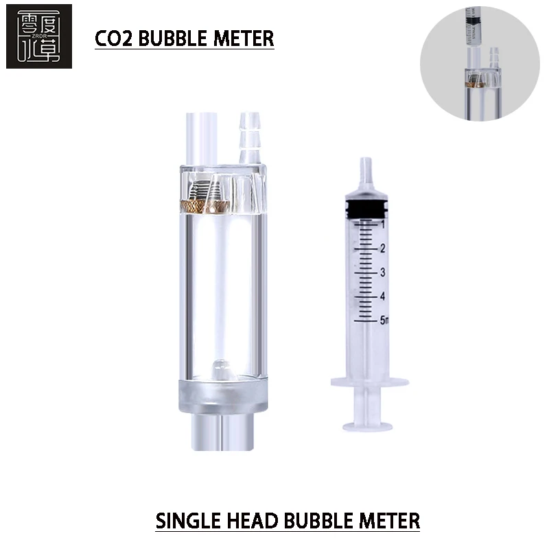 Aquarium Fish To Buy - Contatore di Bolle CO2 per Acquario,