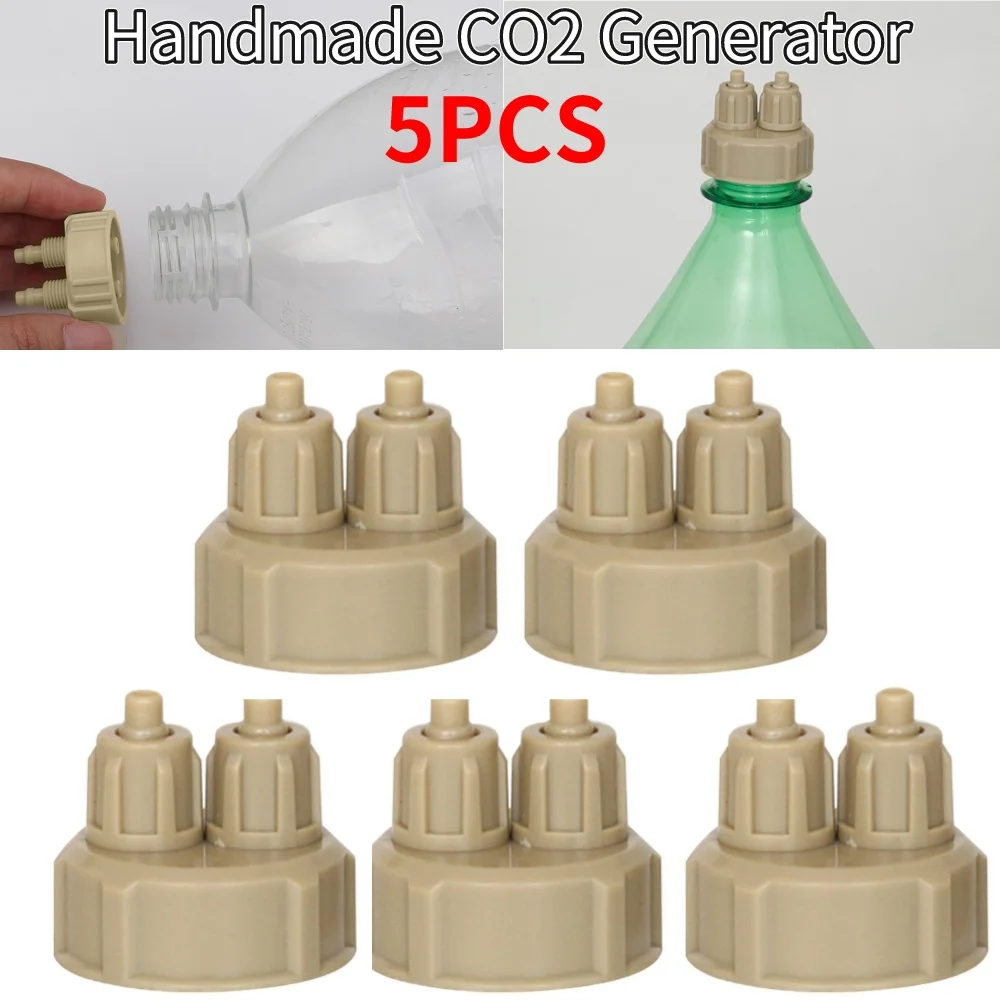 Co2 Diffuser Planted - 5PCS acquario sistema di CO2 generatore