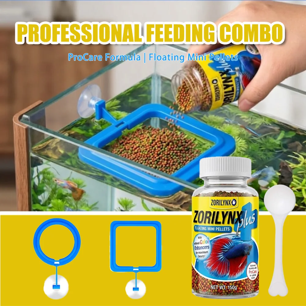 Aquarium Fish Eggs - Mangime per Pesci Betta Galleggiante in