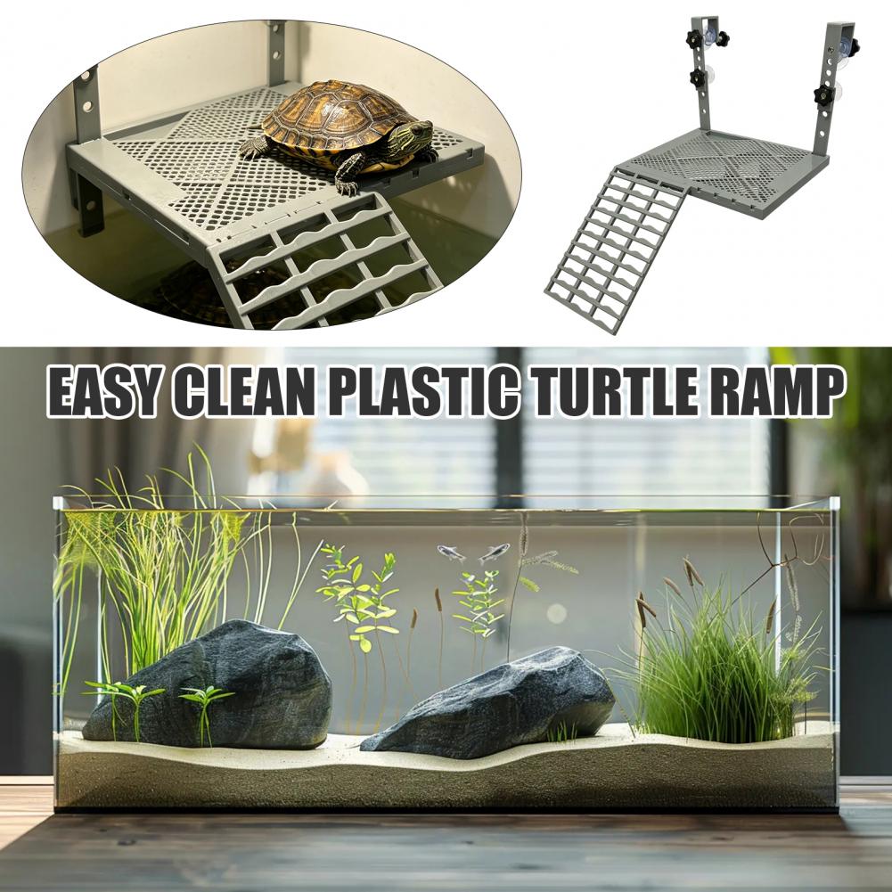 Aquarium Fish Gallery - Decorazione per Acquario, Piattaforma per Tartarughe