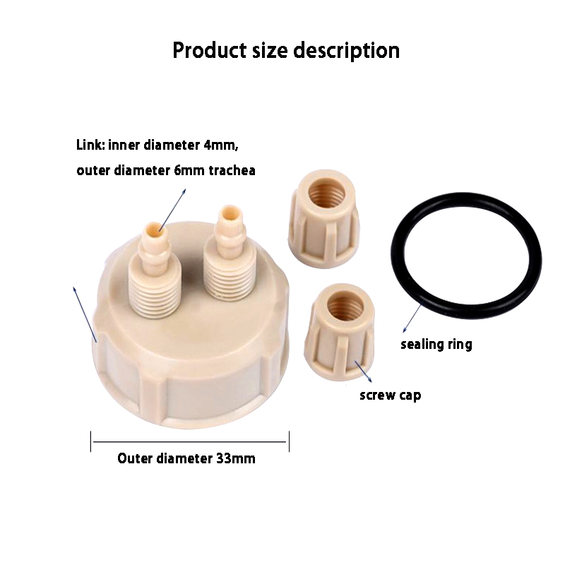 Confezione da 2 acquario siste - Co2 Diffuser Planted recensione e prezzo