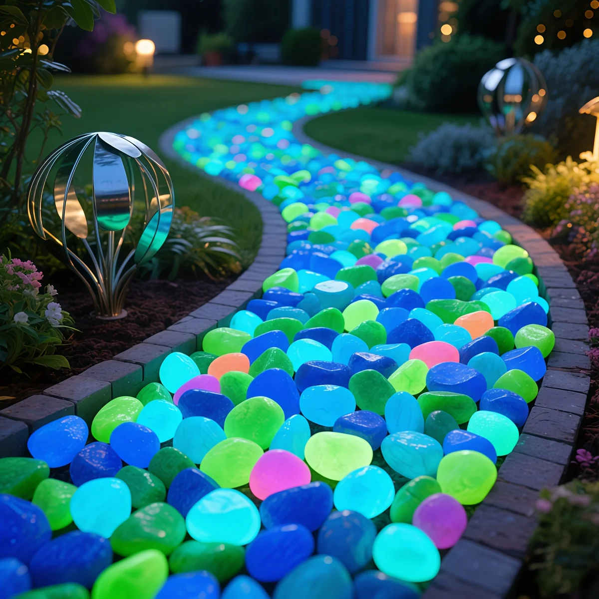 Pietre Luminose Colorate da 1C - Aquarium Fish Gallery recensione e prezzo