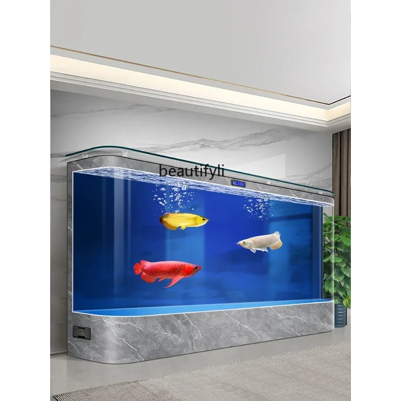 Acquario ecologico dal pavimen - Live Fish Aquarium recensione e prezzo