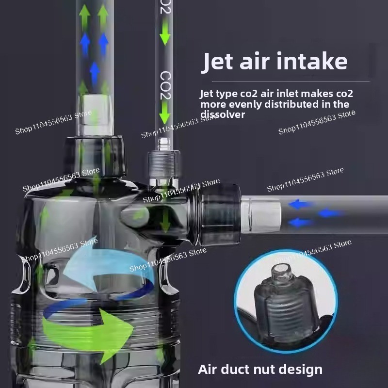 Super Reactor per Acquario, Di - Co2 Diffuser Planted recensione e prezzo