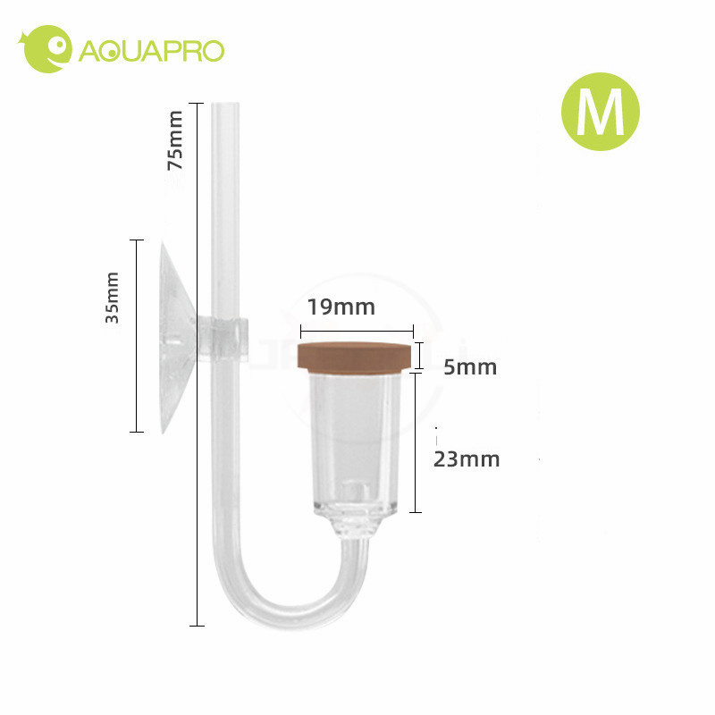 MINI Diffusore di CO2 Con Banc - Co2 Diffuser Planted recensione e prezzo