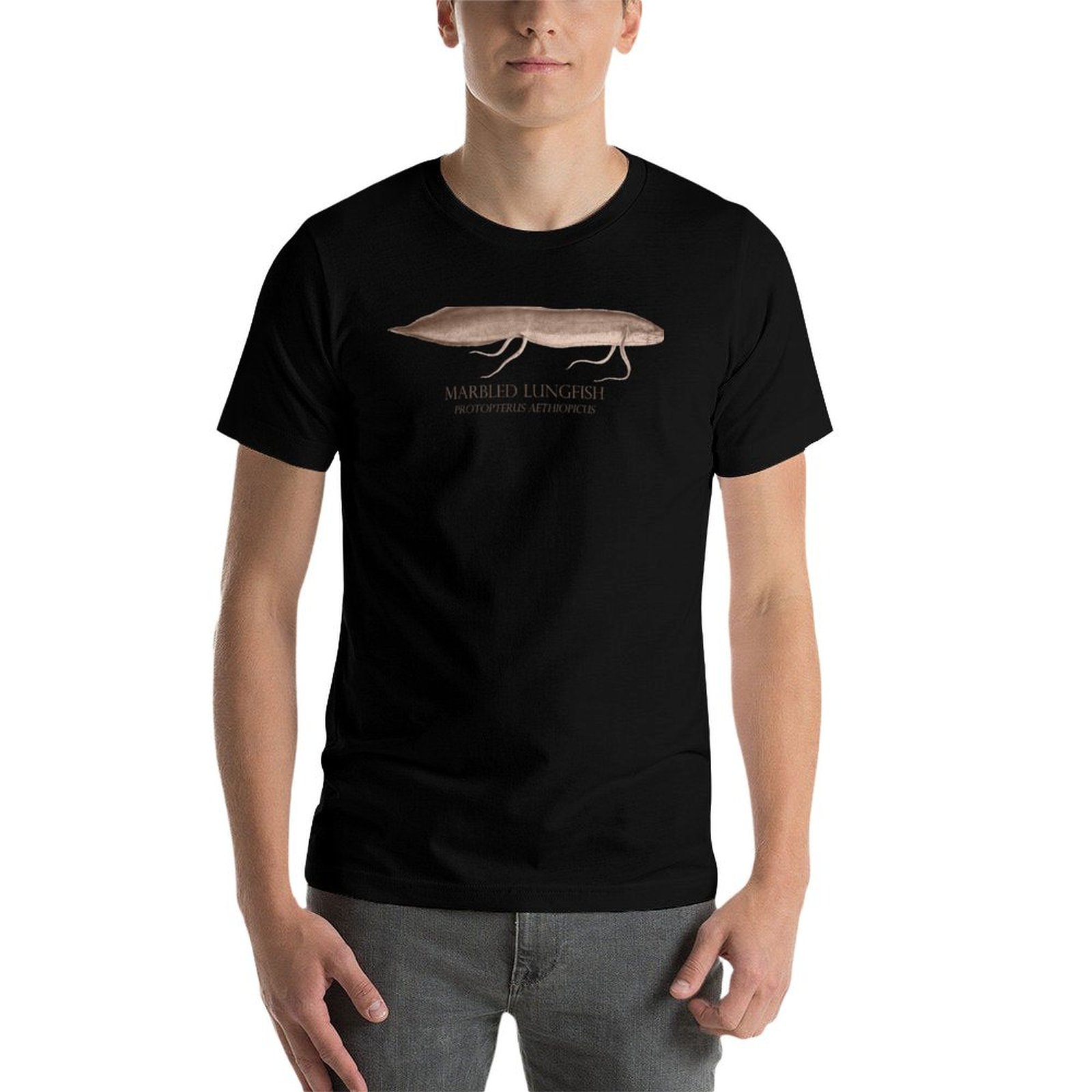 T-Shirt Lungfish Protopterus A - Aquarium Fish Monster recensione e prezzo