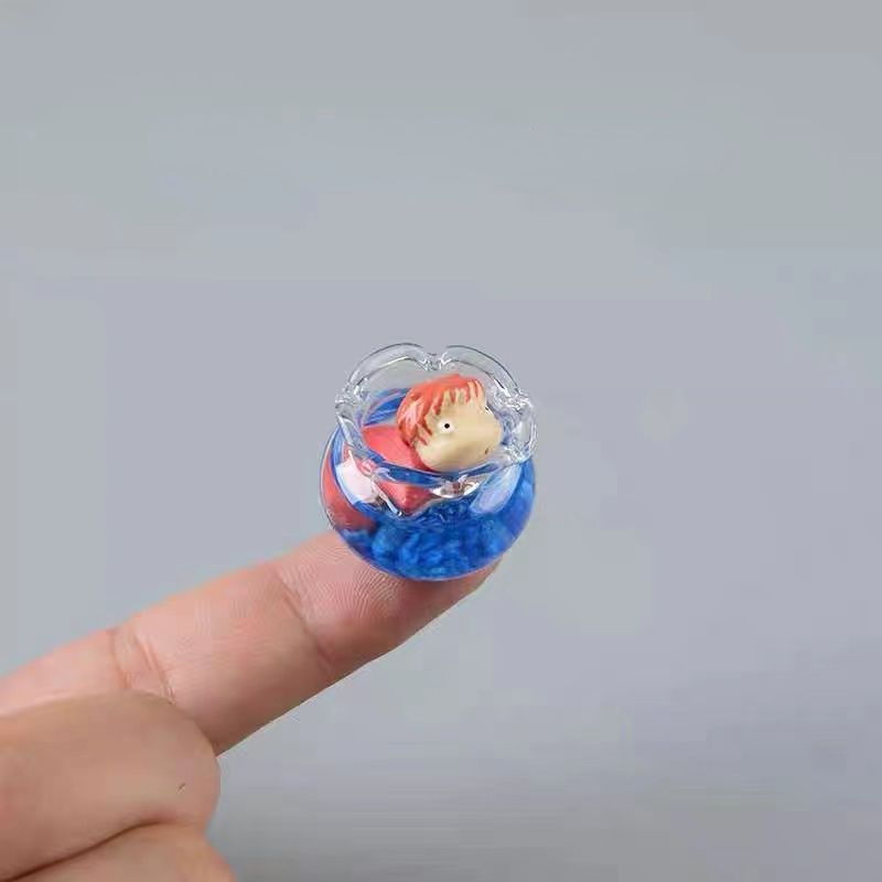 Magnete da frigo Studio Ghibli - Aquarium Fish Gallery recensione e prezzo