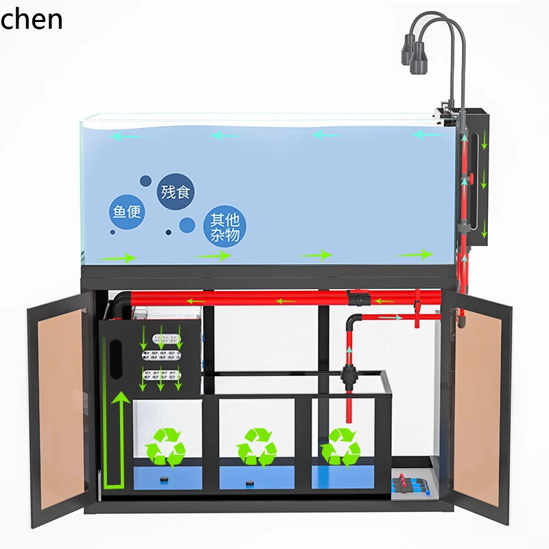 Acquario da tavolo YFY con fil - Live Fish Aquarium recensione e prezzo