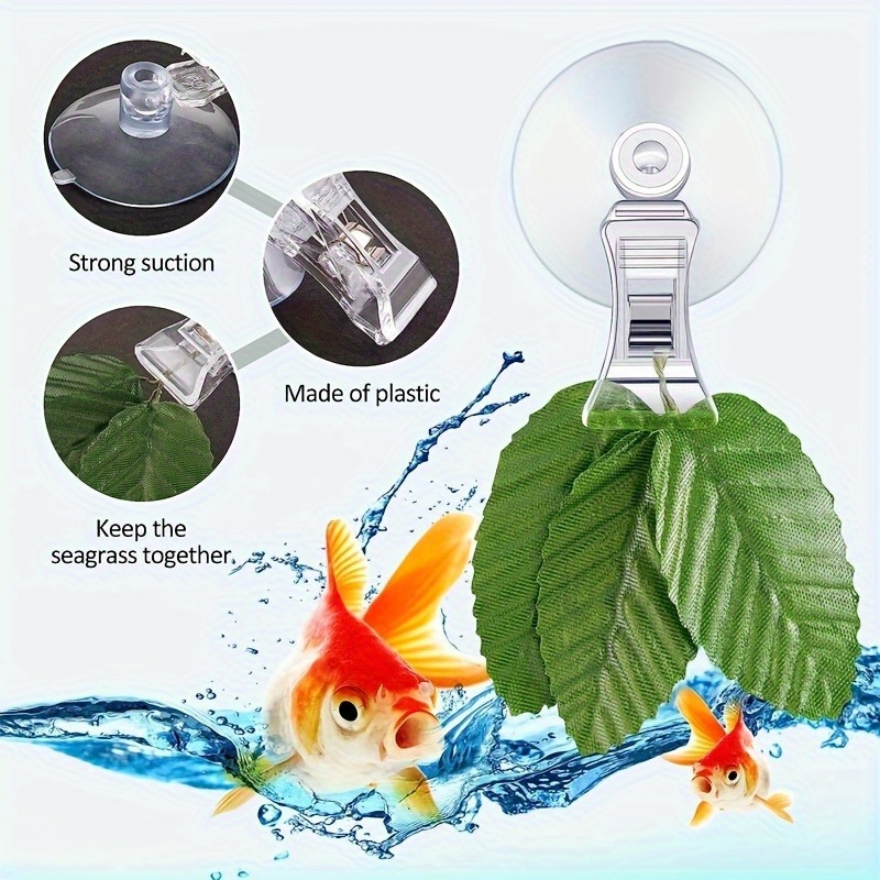8 Pezzi Clip per Alghe Marine  - Aquarium Fish Gallery recensione e prezzo