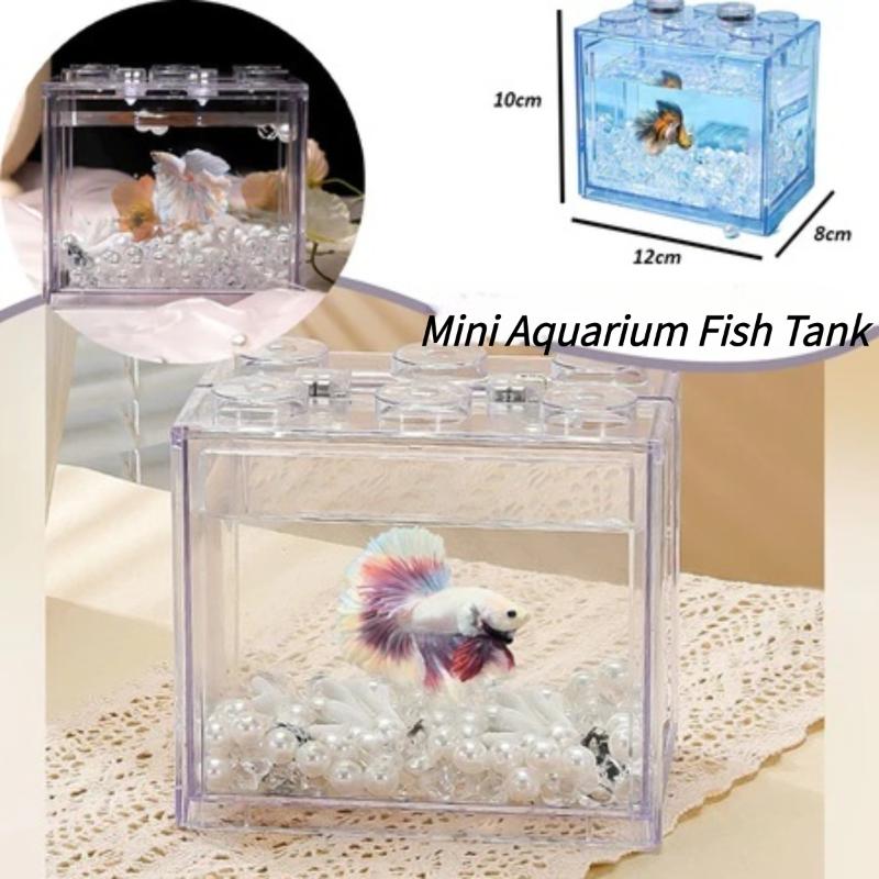 (BF06) Mini Acquario in Acrili - Live Fish Aquarium recensione e prezzo