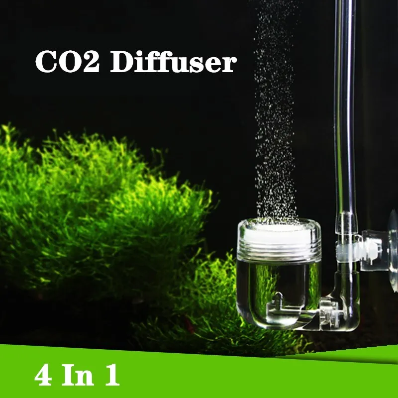 Acquario 4 in 1 Diffusore di C - Co2 Diffuser Planted recensione e prezzo