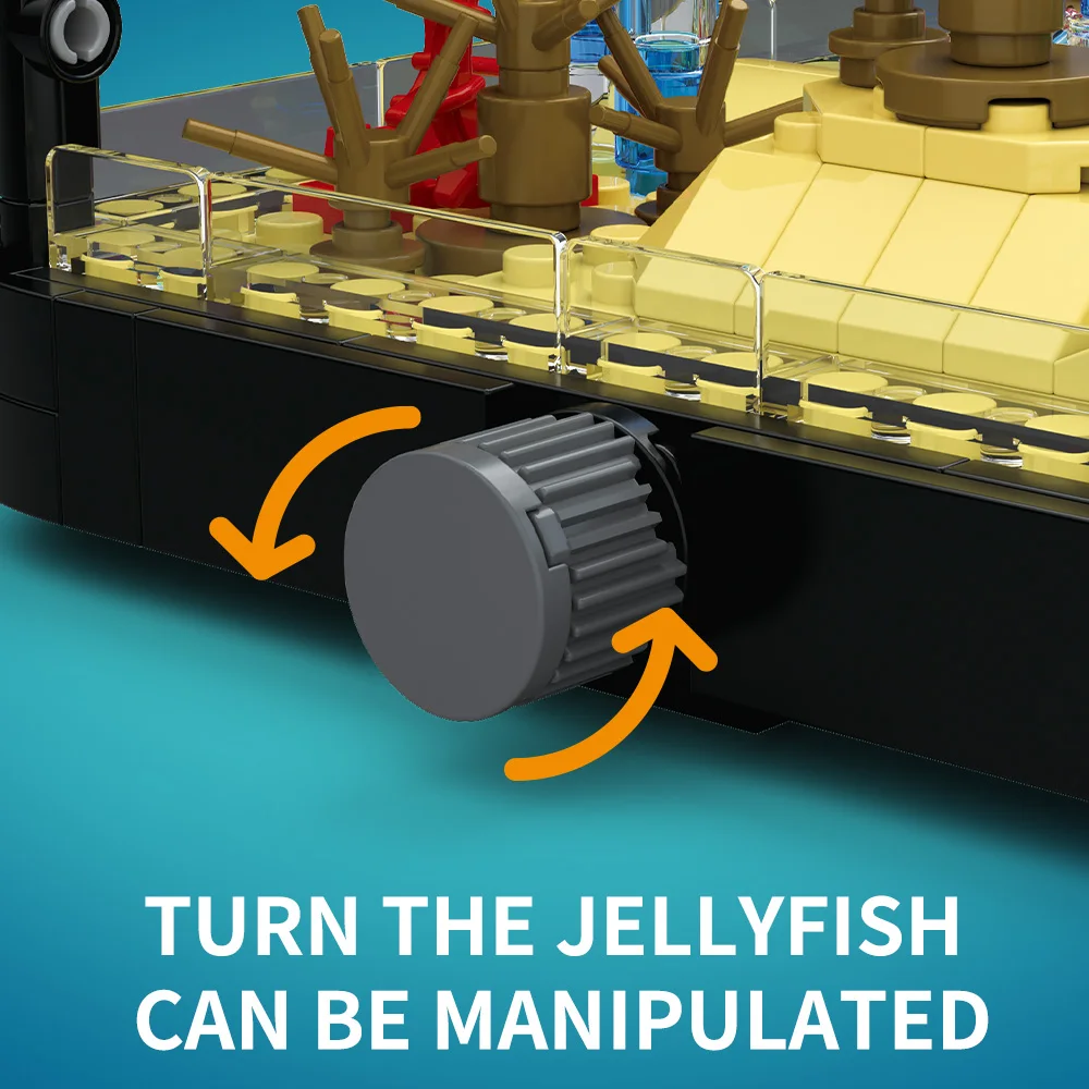 Set di blocchi da costruzione  - Aquarium Fish Gallery recensione e prezzo