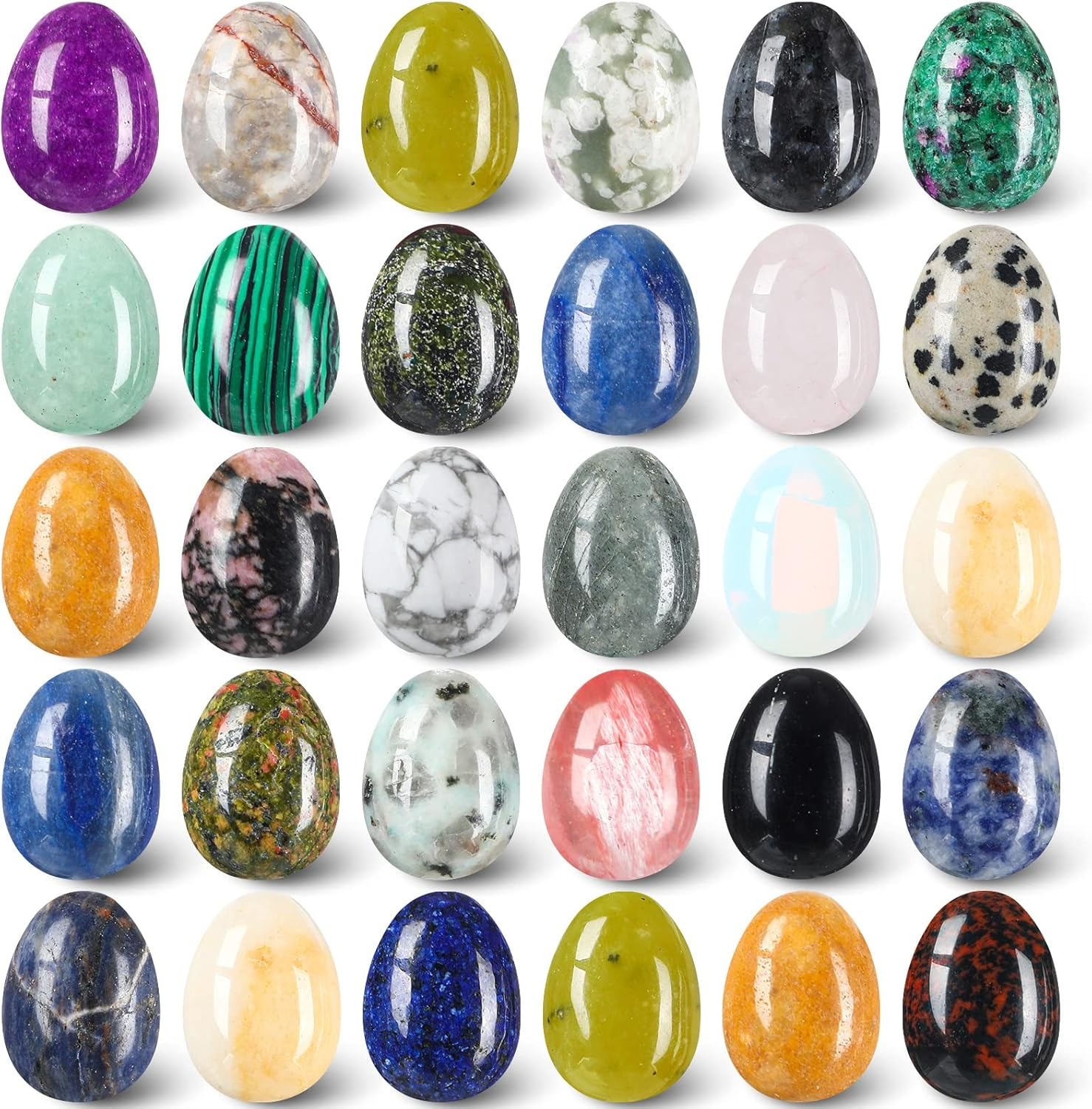 8 perle di cristallo naturale, - Aquarium Fish Gallery recensione e prezzo