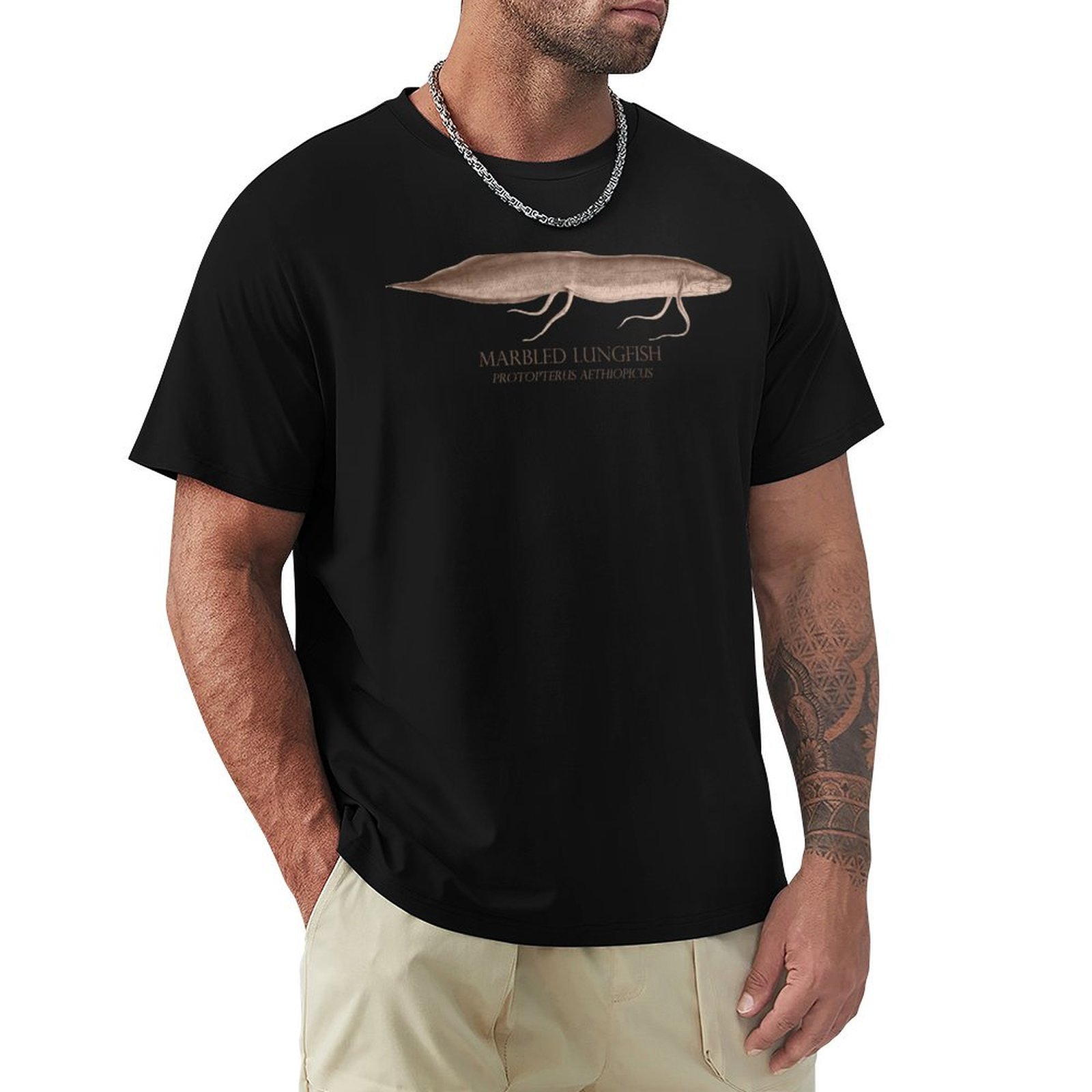 T-Shirt Retro Vintage per Acqu - Aquarium Fish Monster recensione e prezzo