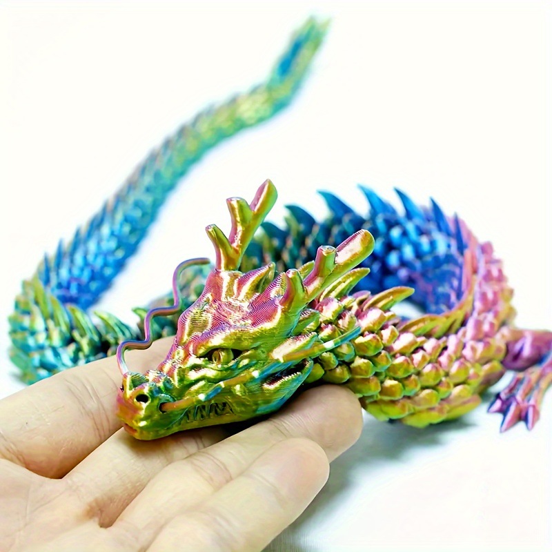 Ornamenti di drago congiunti s - Aquarium Fish To Buy recensione e prezzo