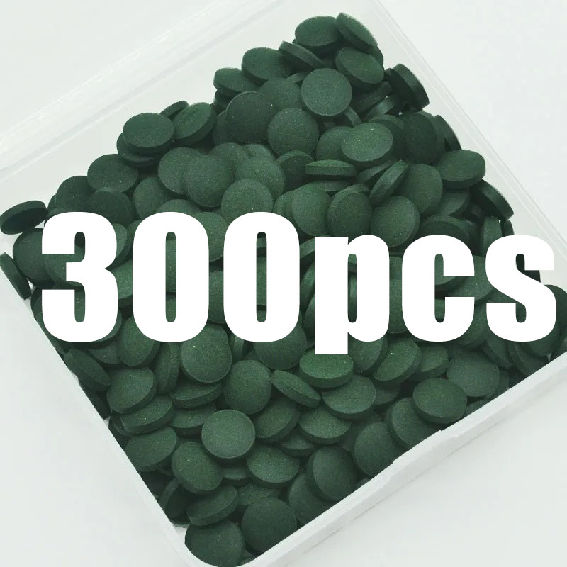 50-300 pz compresse di spiruli - Aquarium Fish Eggs recensione e prezzo
