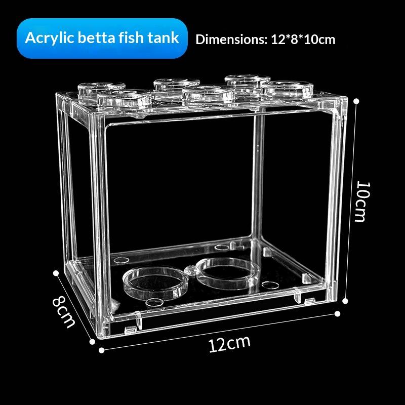 Mini Acquario in Acrilico Impi - Live Fish Aquarium recensione e prezzo