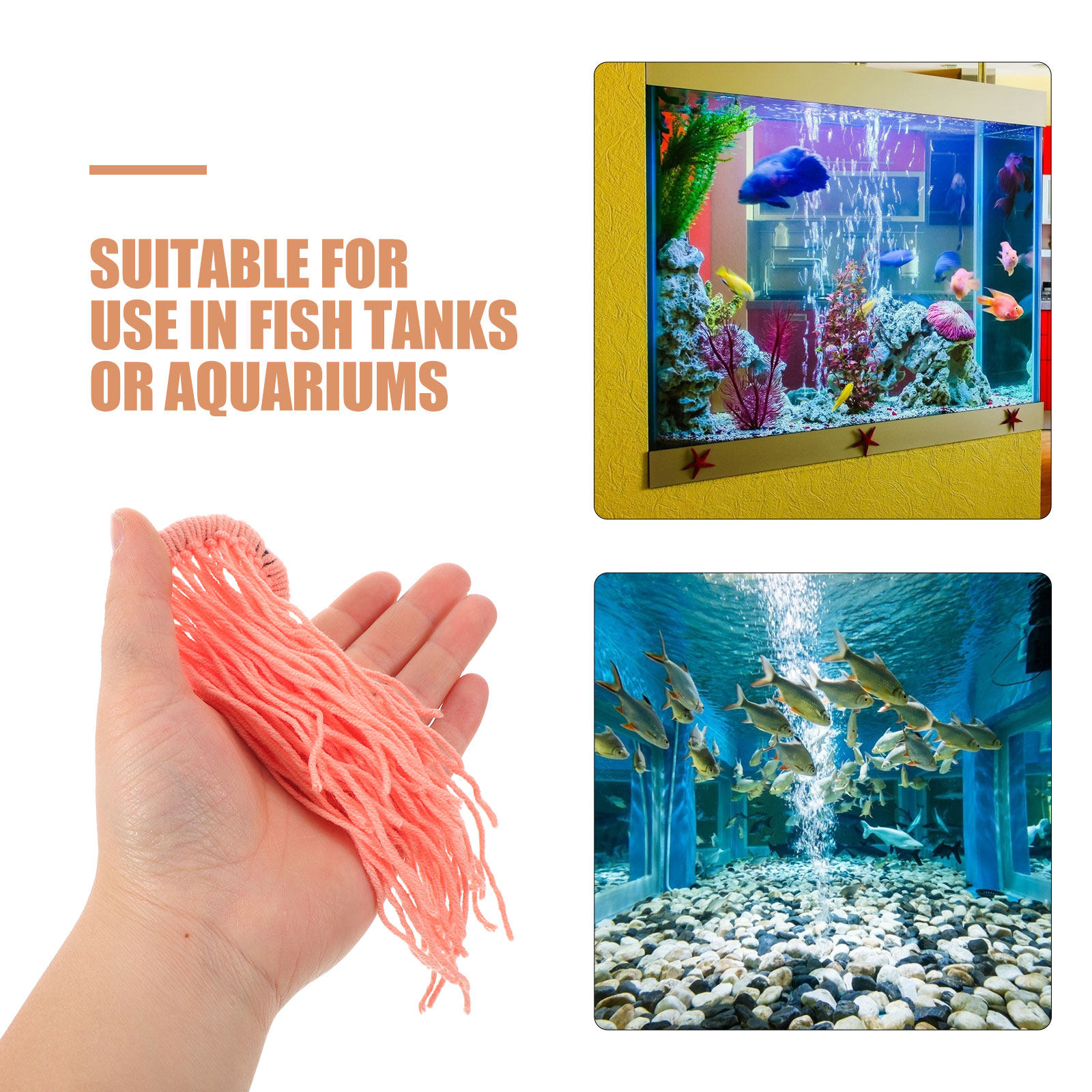 4 Pezzi di Erba Artificiale pe - Aquarium Fish Eggs recensione e prezzo